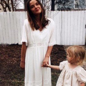 Knox Rose White Dress